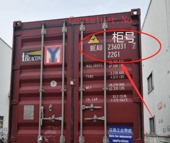 container.No