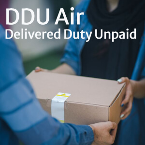 DDU-Shipping-via-air